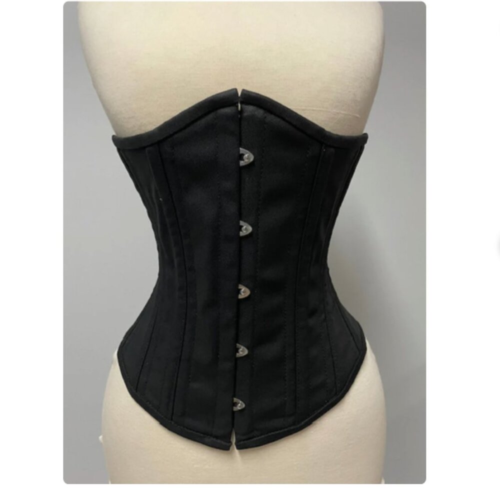 Heavy Duty Corset Steel Boned Waist Training Underbust 32" (natural waist 36-42)